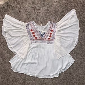Flowy top